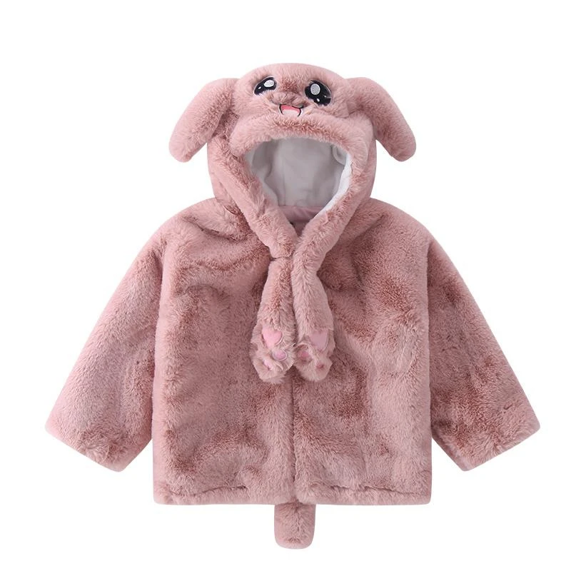 2020 г. Новый дизайн хлопковая куртка для девочек с героями мультфильмов милое