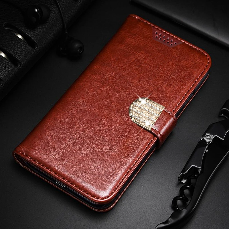 Кожаный чехол для huawei Honor 7A Pro 5A Play Holly 8A Enjoy 9 No Fingerprint Y6 II Prime Y7 Pro Wallet Cover