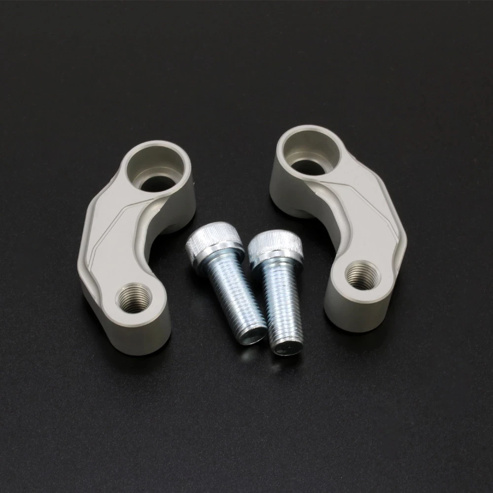

For Suzuki V-Strom DL 650 2017-2019 Suzuki V-Strom DL1000 2014-2019 Motorcycle Mirrors Extension Brackets Adapter