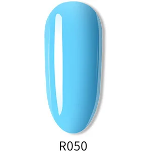 R050 MOZIUR 10 мл УФ Цветной Гель-лак для ногтей - Цвет: R050