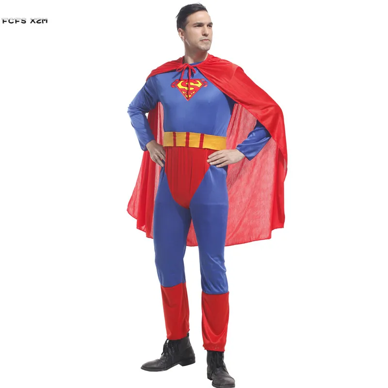 

Мужские костюмы для косплея супергероев из аниме на Хэллоуин для взрослых, карнавал, парад Пурим, маскарад, ночной клуб, бар, ролевые игры Вечерние вечернее платье