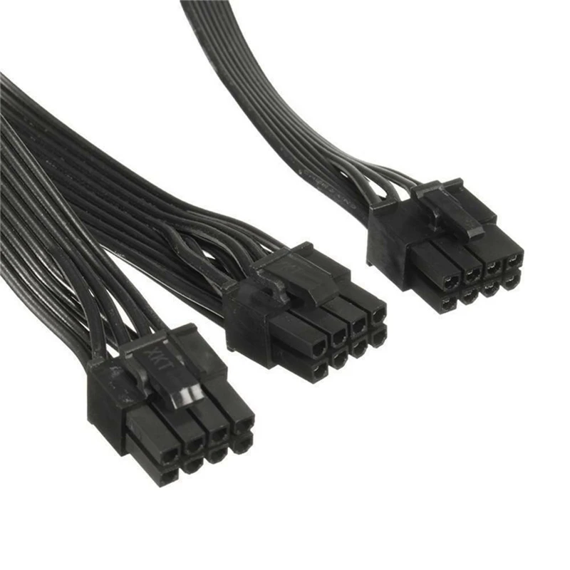 

ATX CPU 8 PIN TO Dual 8 Pin(6+2) Pin PCIE VGA Power Supply Cable for EVGA Supernova 650 750 850 1000 1600 G2 G3 P2 T2 GS