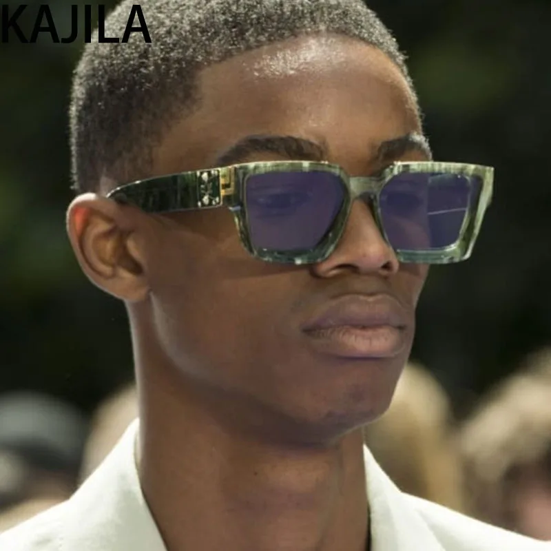 Градиентные Квадратные Солнцезащитные очки для мужчин Новое поступление 2020
