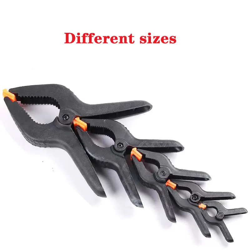 Несколько моделей зажимов фиксатор инструмент для мебели используется зажима