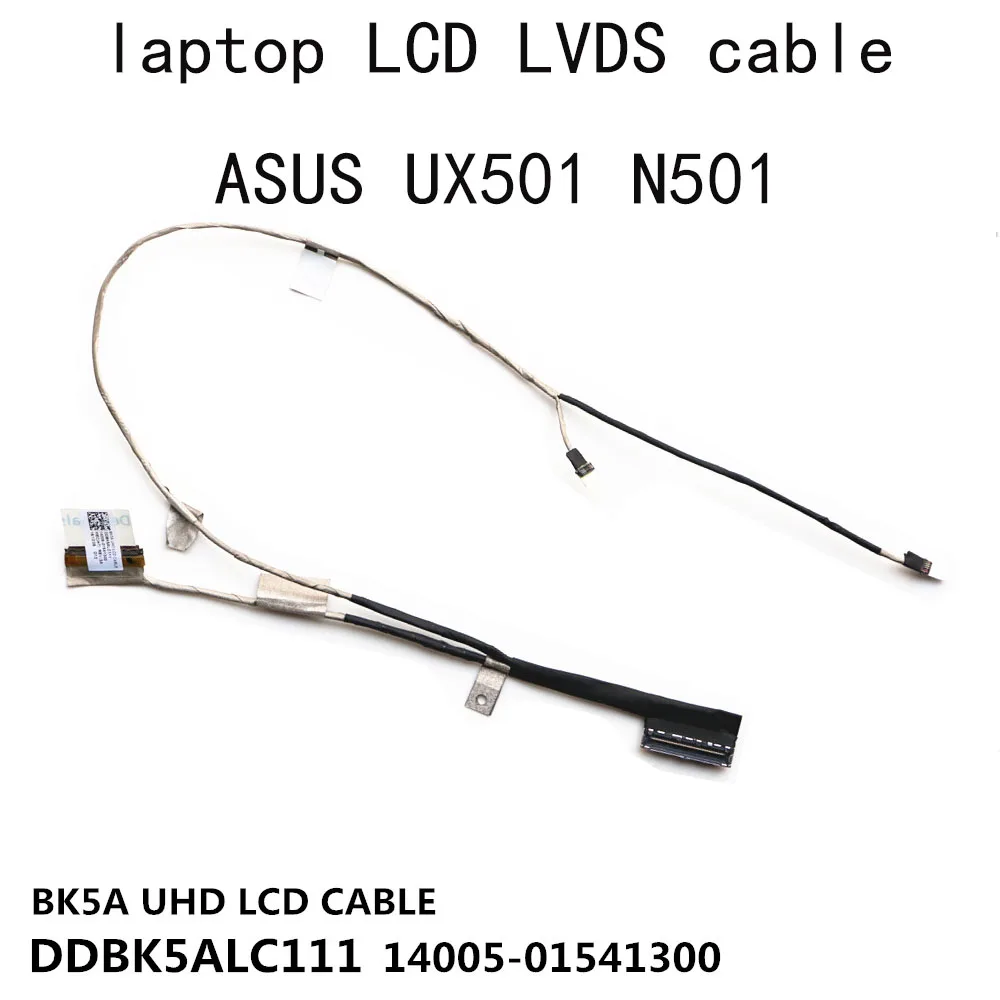 BK5 LCD FHD LVDS кабель для Asus UX501 N501 G501 JM UX501J N501J DD0BK5LC011 14005 01540900 EDP non touch 30 контактов 40