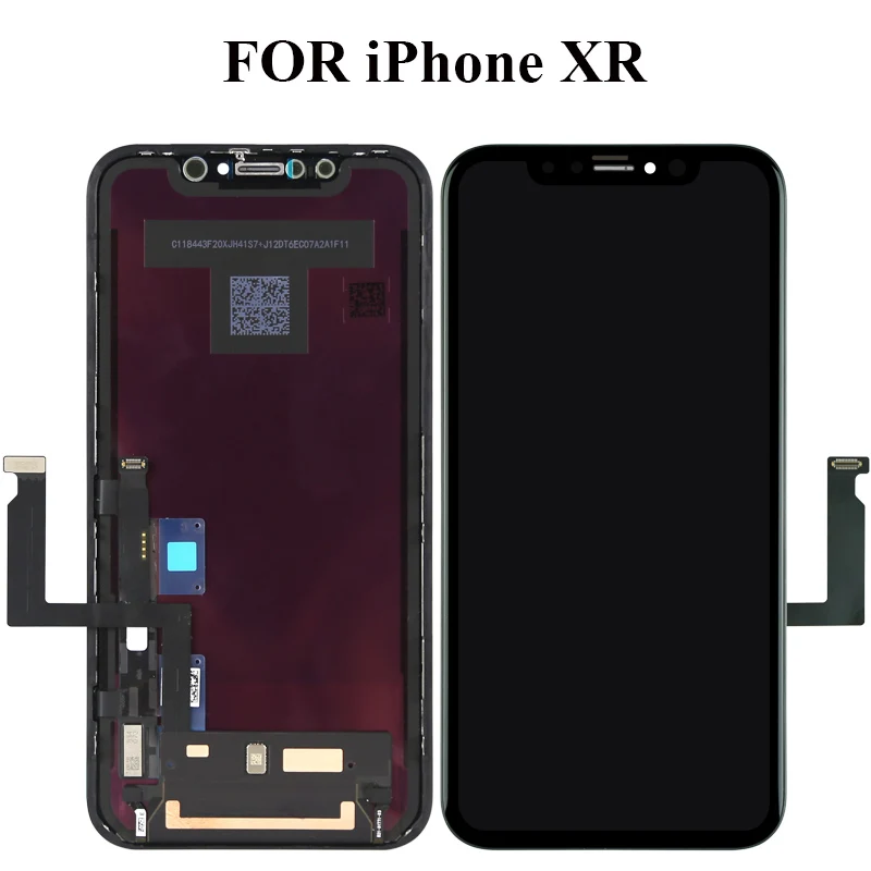 Для iphone X XS Max XR ЖК-экран для Tianma AMOLED OEM дигитайзер с сенсорным экраном в сборе для iphone X ЖК-экран