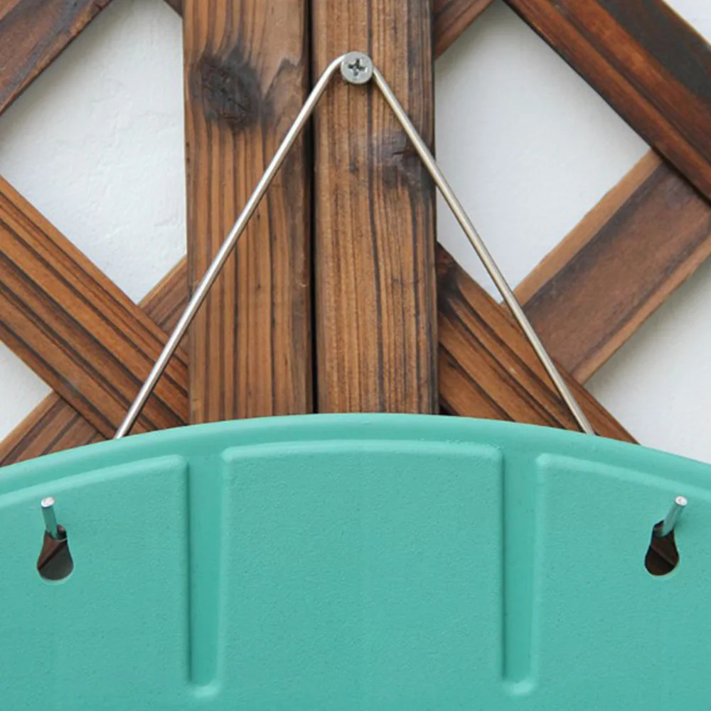 Настенное крепление-фонарь для садовой корзины | Дом и сад