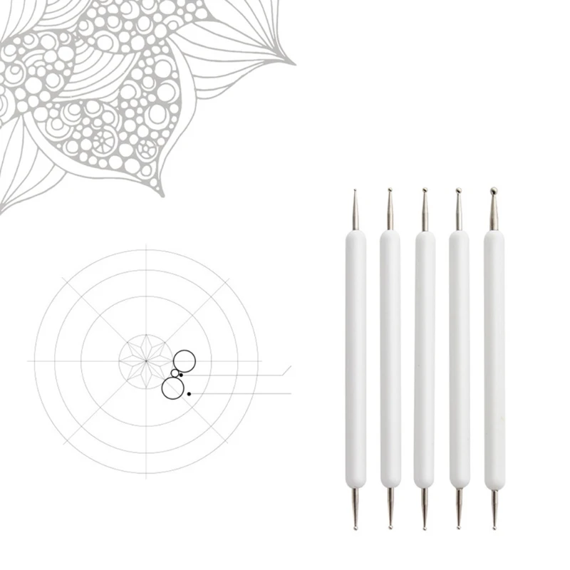 Набор инструментов для точечной ручки с мандалой 16 шт. | Дом и сад