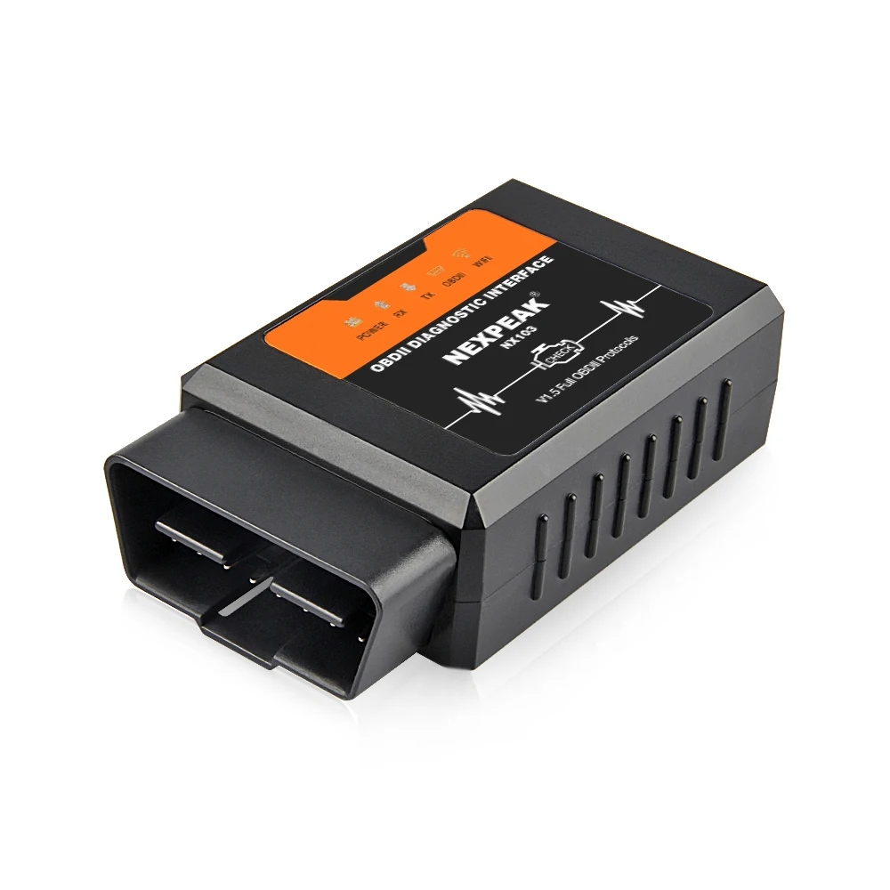 ELM327 OBD2 wifi V1.5 автомобильный диагностический на русском ELM 327 сканер OBD II чип PIC18F25K80