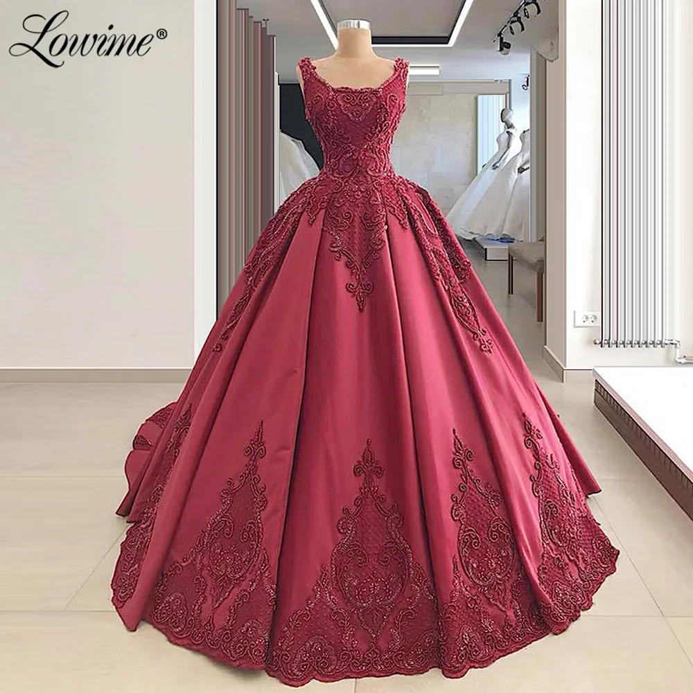 

Saudi Arabia Beads Applique Evening Dress 2020 Islamic Arabic Long Prom Dresses Robe De Soiree Party Gowns For Weddings Aibye