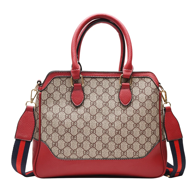 Красные дизайнерские сумки известный бренд Женская сумка 2019 женские через плечо