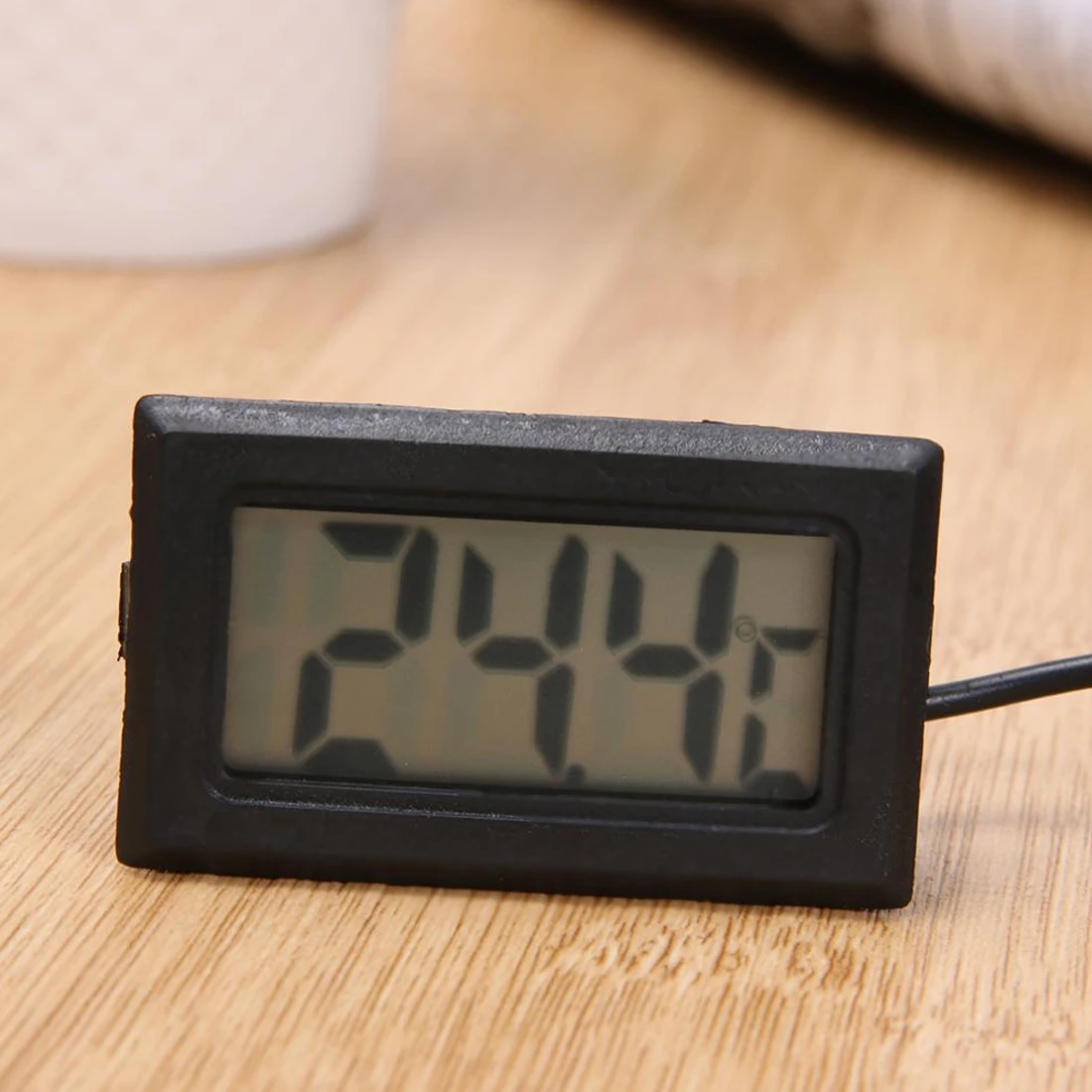 

2021 Mini Digital LCD Indoor Convenient Temperature Sensor Humidity Meter Thermometer Hygrometer Gauge