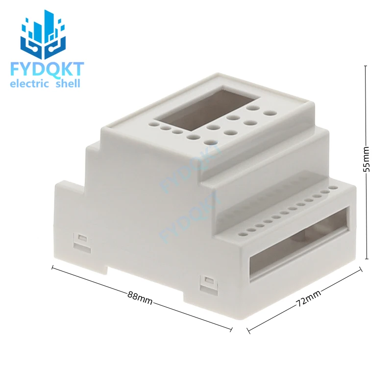 Прямые продажи с фабрики 88X72X59MM PLC направляющая электрические оболочки Пластик