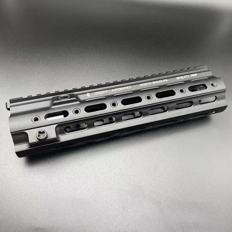 10 5 дюймовый гелевый шарик Blaster SMR Rail Handguard GE Style для HK416 Slim Free Float Airsoft Picatinny Mount Bracket fit