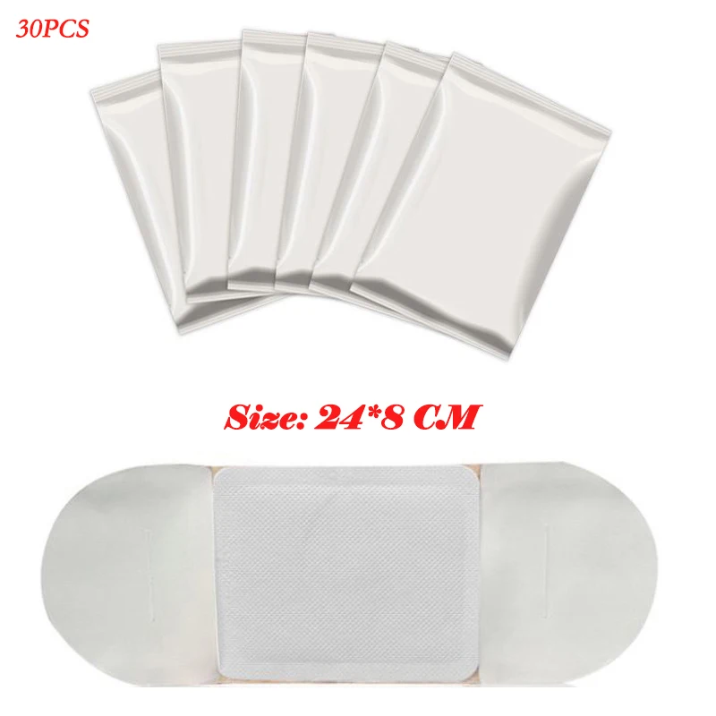 

30 шт., пластырь для снятия боли в плечах и коленях