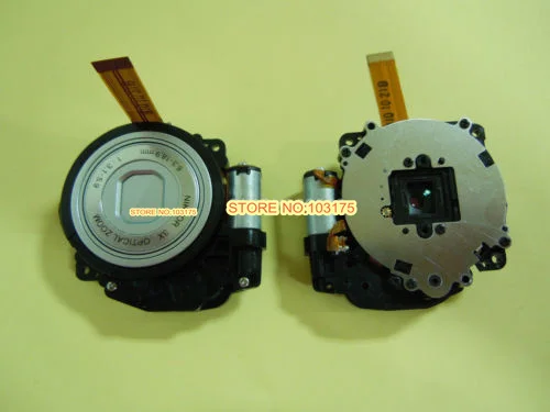 Оригинальный Серебристый Новый зум-объектив запасная часть для камеры Nikon COOLPIX S200