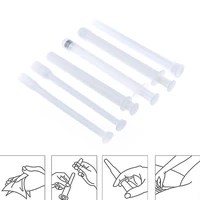 5pcs vaginal applicator lubricant injector syringe lube disposable anal nasal cavity applicator launcher butt plug health care