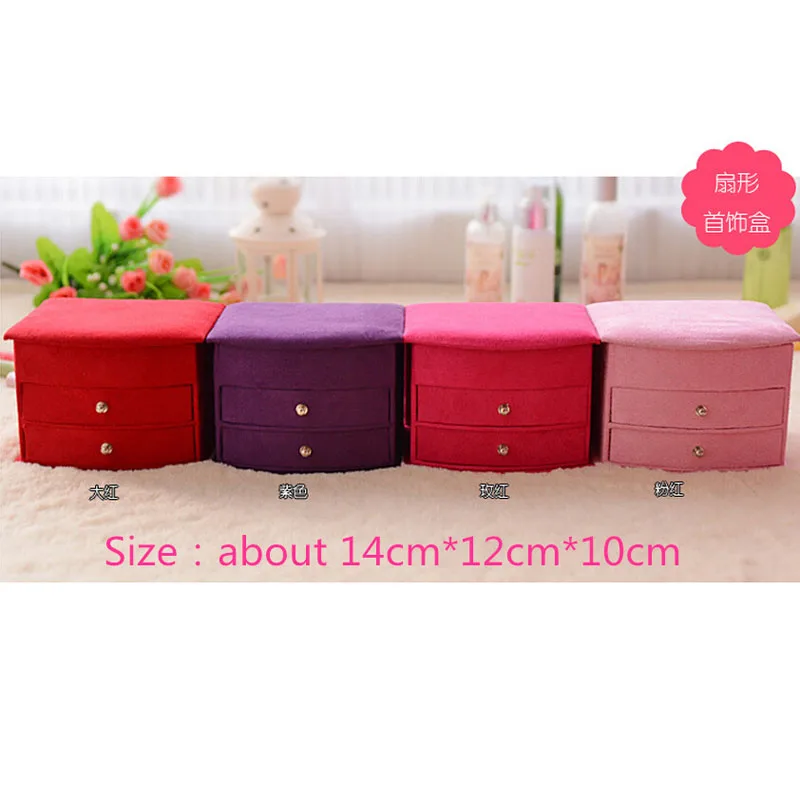 Мульти Слои шкатулка для драгоценностей платяного шкафа органайзер макияжа