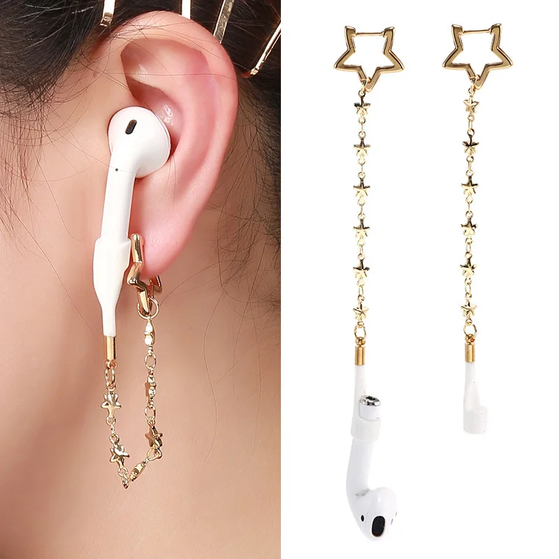 Серьги-Крючки для наушников Airpods 2 защита от потери аксессуары | Электроника