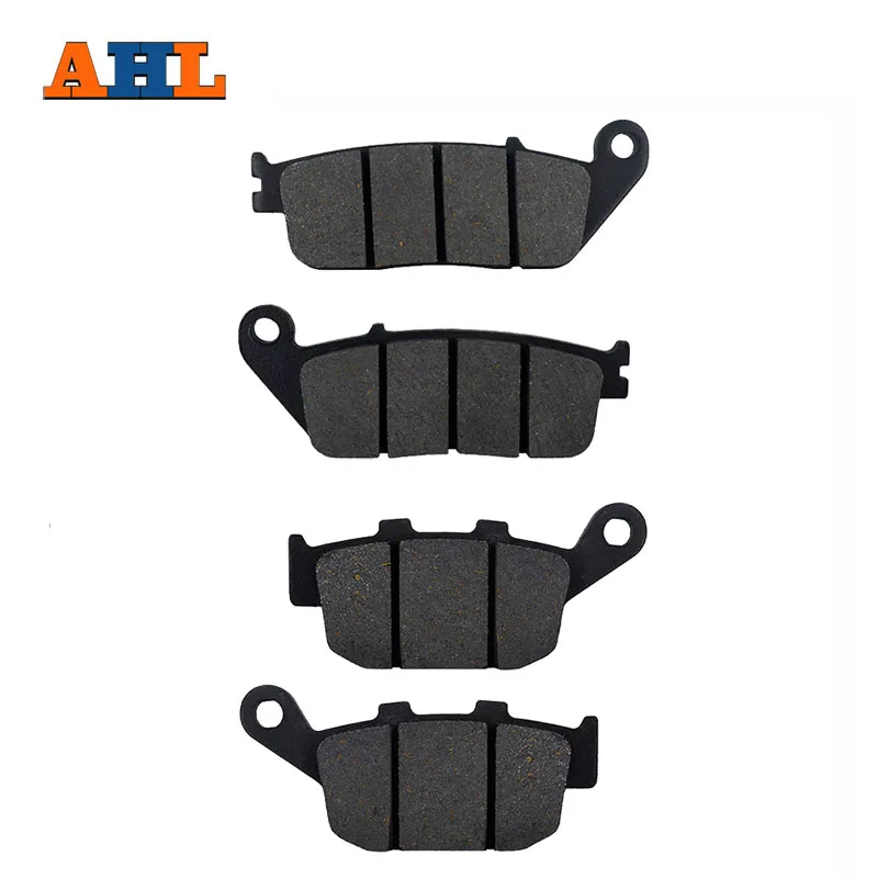 Передние и задние тормозные колодки для HONDA VT250FL Spada / Castel 1988 1990|rear brake pads|rear brakefront pad