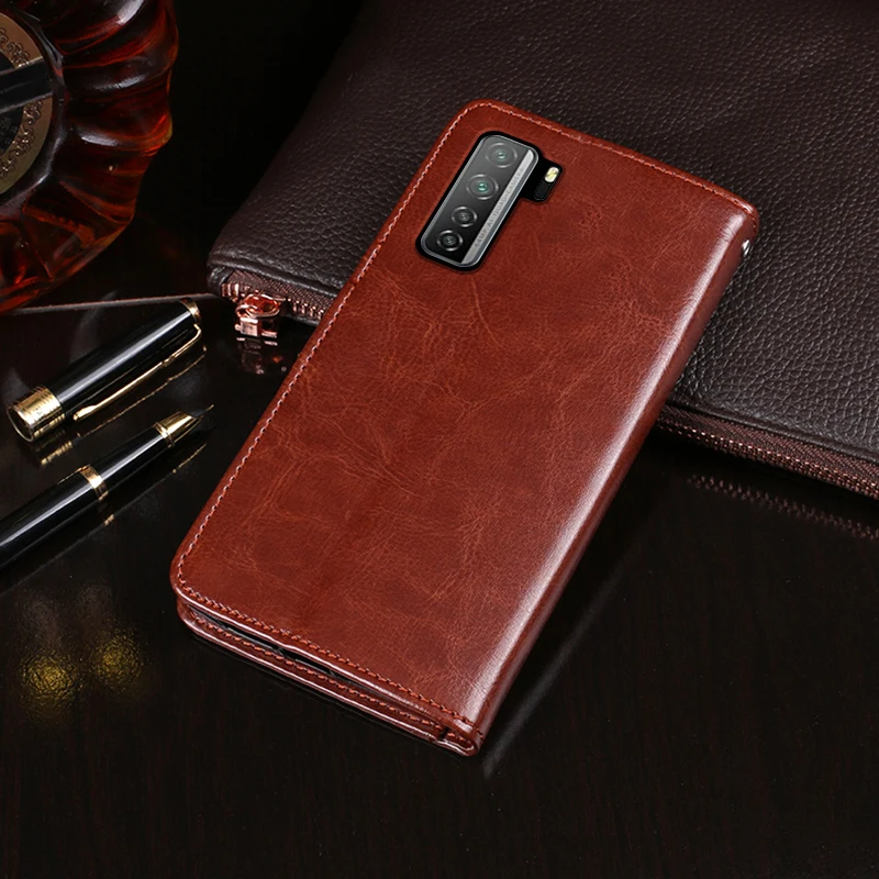 

For Huawei P40 Lite 5G Case Flip Wallet Leather Capa Phone Case for Huawei P40 Lite 5G Cover Fundas