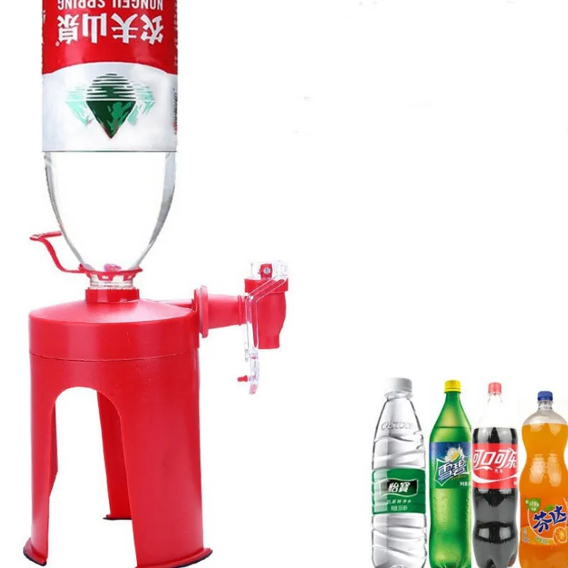 

Magic Tap Water Dispenser for Soda Coke Drinks Bottled Water Home Party Bar Office Upside Down Drinking Dispense Gadgets