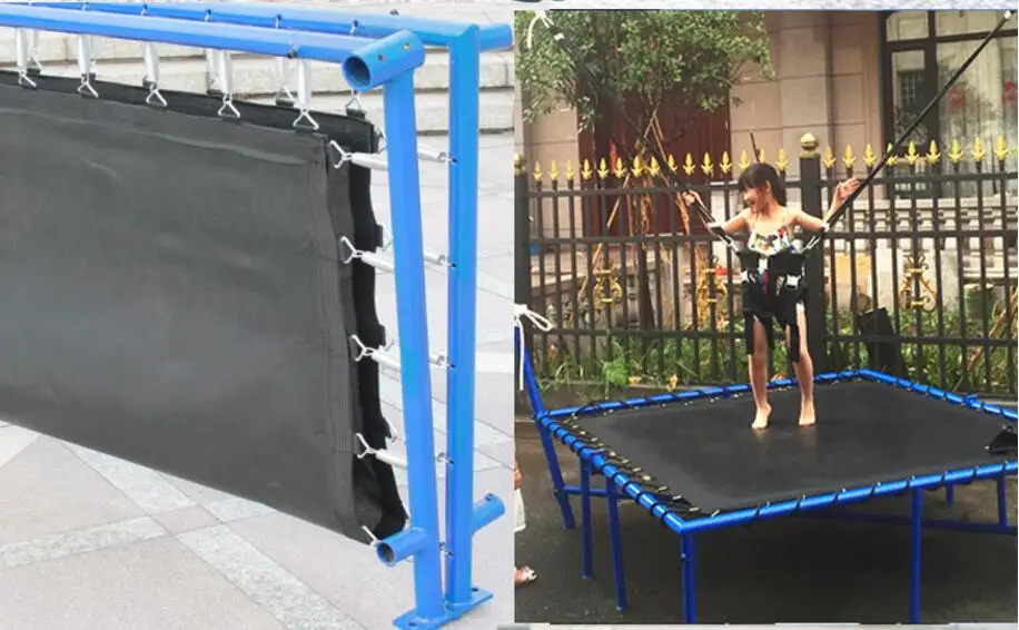 345 см диаметр по индивидуальному заказу батутная ткань батут эластичная сетка