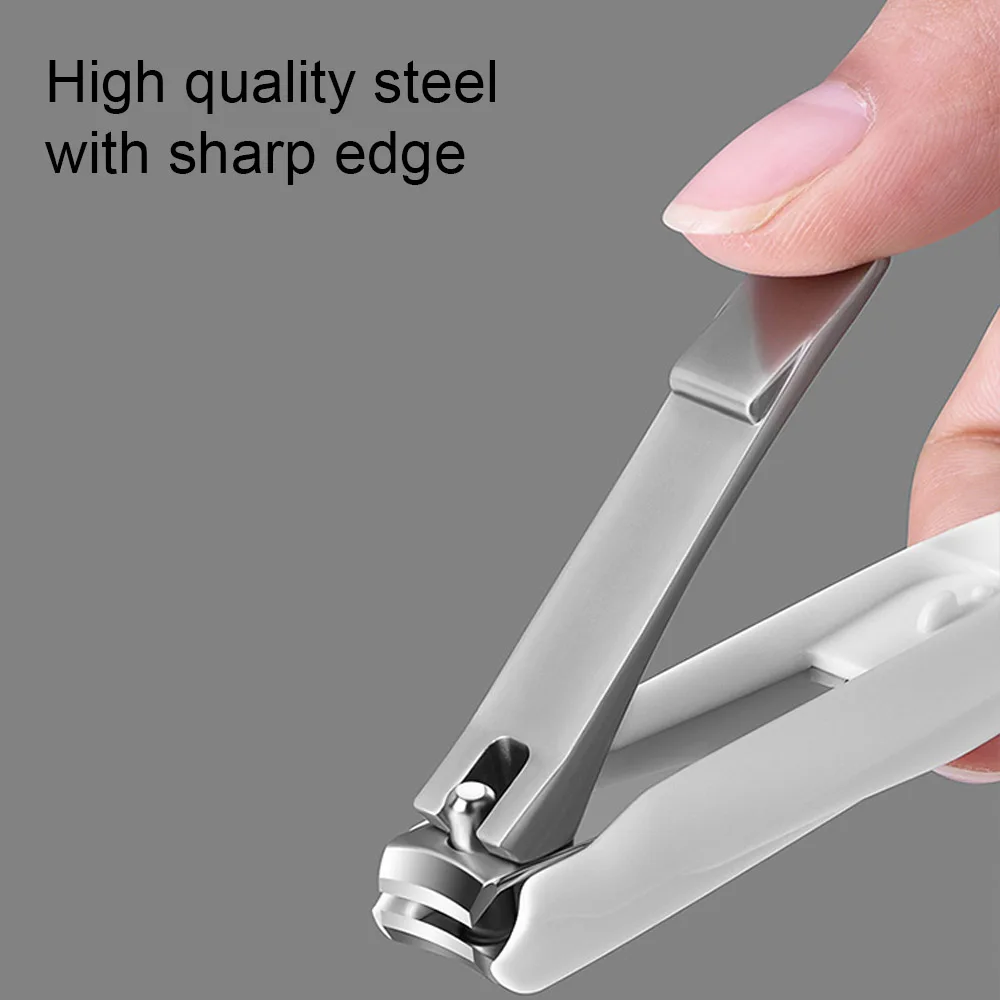 

Без брызг острые кусачки для ногтей резак ногтей углерода Сталь прочный щипчики для ухода за когтями для Для мужчин Для женщин Для мужчин JS22