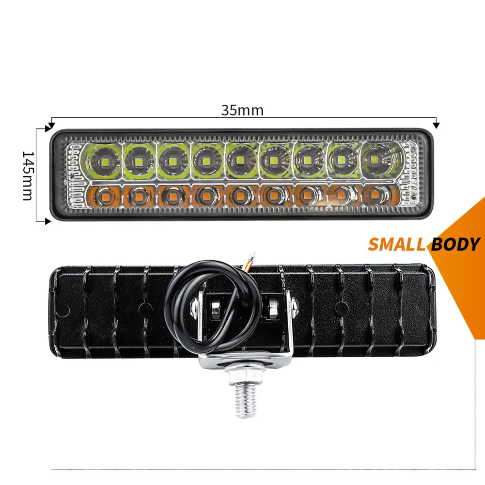 

LED Work Light Bar Driving Lamp Portable Waterproof Flood Lights Outdoor Camping Hiking Emergency Repairing Car Boat Truck SUV
