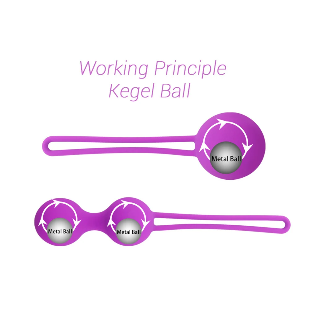 Секс игрушки для Женская Вагина затянуть сжатие мяч интимный Стимулятор клитора