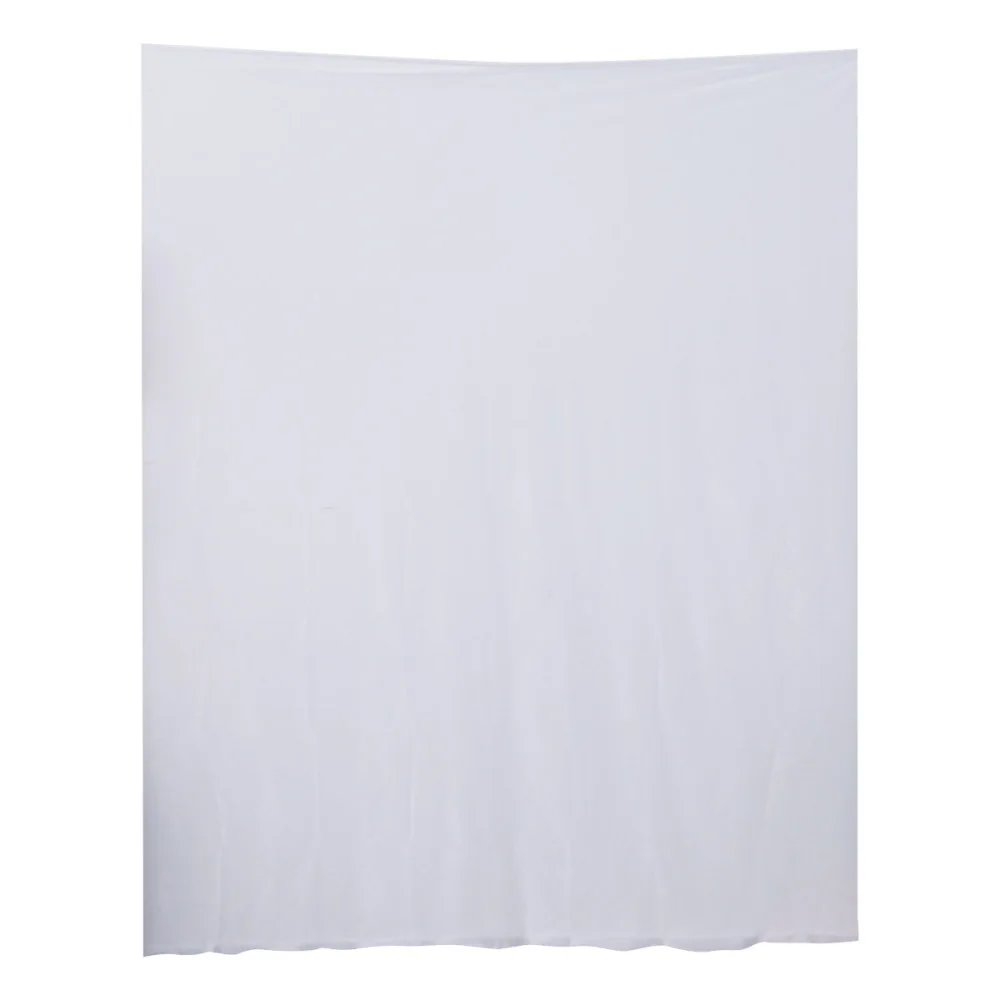 

Self-adhesive DIY Window Screen 130x150cm Netting Mesh Curtain Anti Insect Bugs Fly Mosquito Grill Gauze Cover with Tape (White)