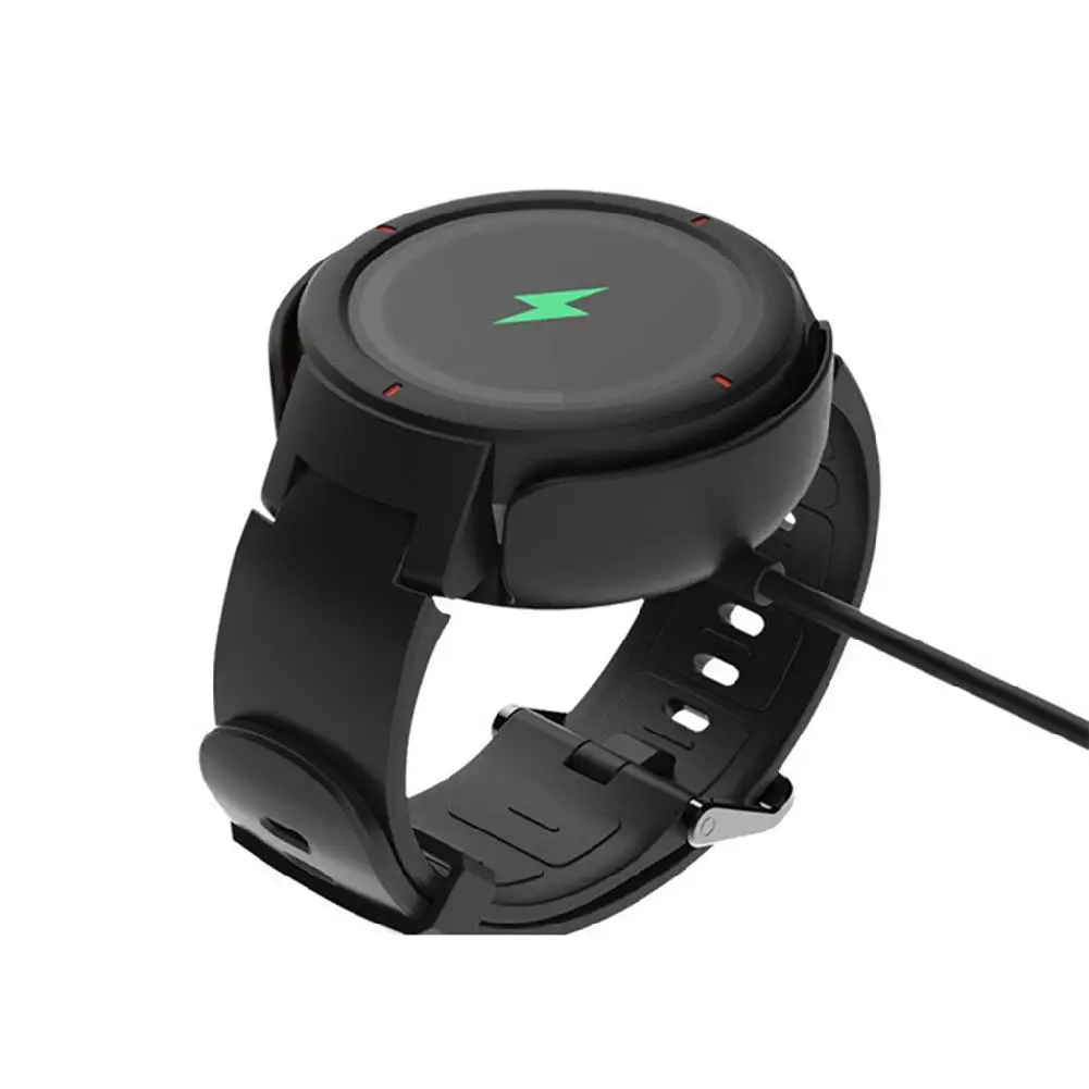 USB зарядный кабель док-станция для Xiaomi Huami Amazfit Verge Youth Watch A1808 спортивный браслет |