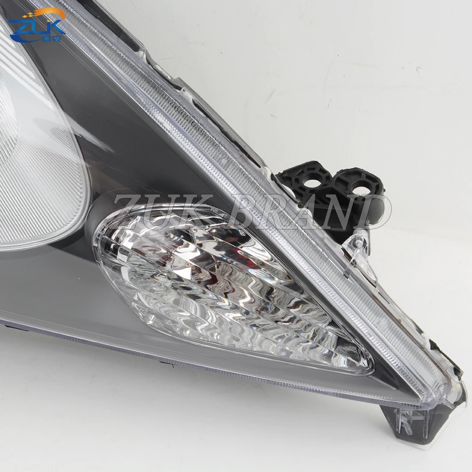 

ZUK Car Front Bumper Headlight Headlamp Head Light Lamp For HONDA FIT JAZZ 2009 2010 2011 GE6 GE8 33150-TG5-H01 33100-TG5-H01