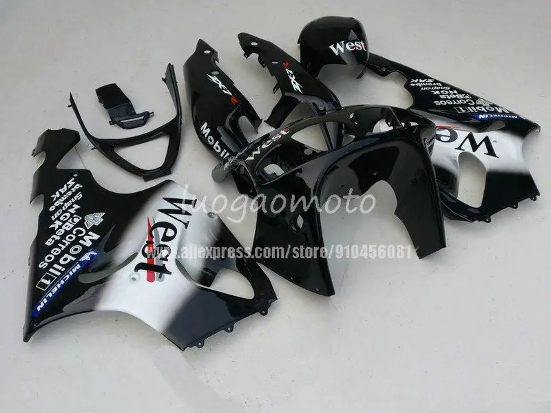 

Корпус для KAWASAKI ZX 7R 1996 1997 1998 1999 2000 2001 2002 2003 ZX7R 96 97 98 99 00 01 02 03, Обтекатели + подарки