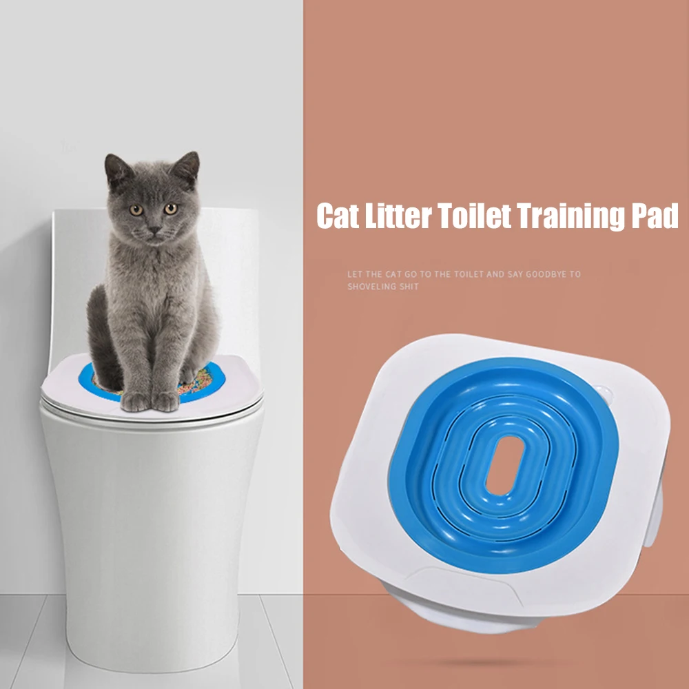 Trainer Tray Detachable Circle For Kitten Puppy Pee Poop Mat Pet Products