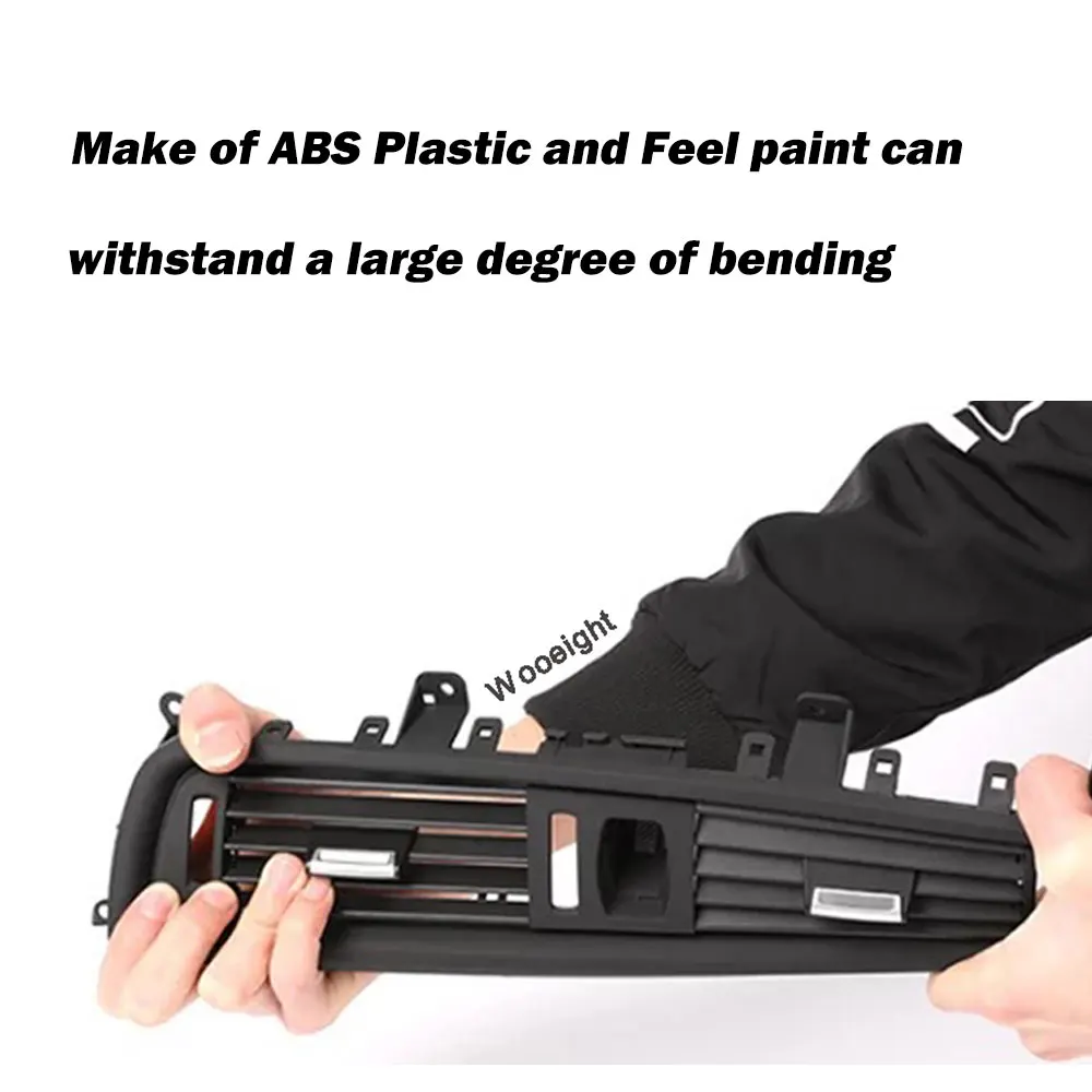 Передняя центральная консоль кондиционера вентиляционное отверстие ABS + PC