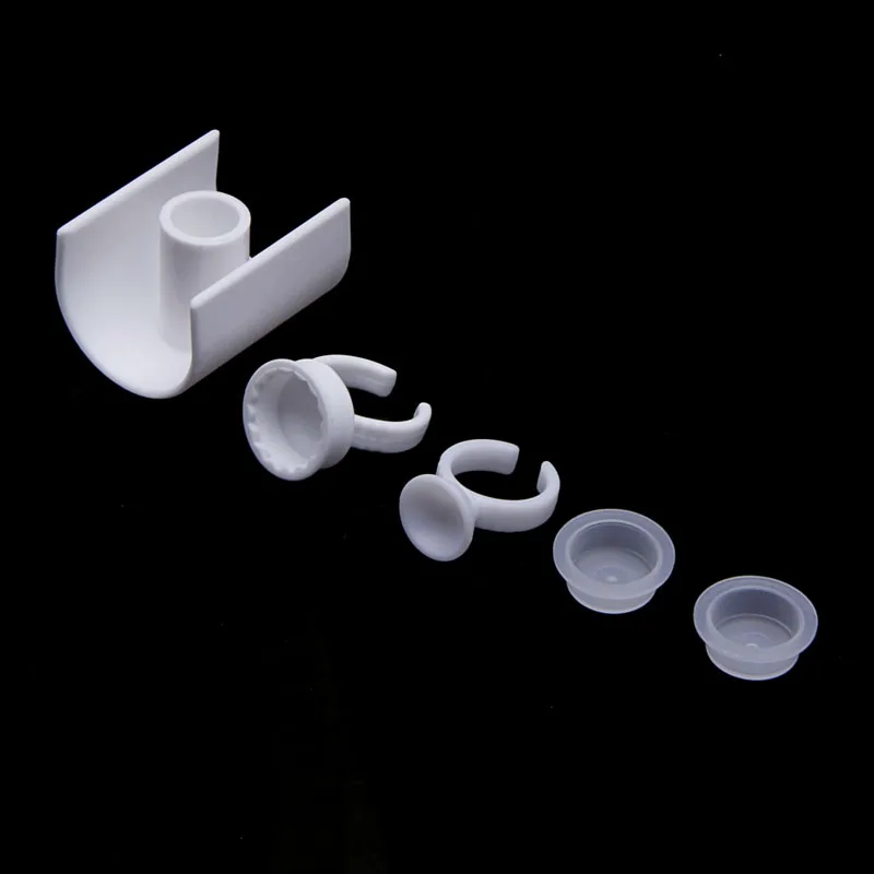 Лента для ресниц палитра в футляре кольцо наклеивания Набор чашек объемный 3D