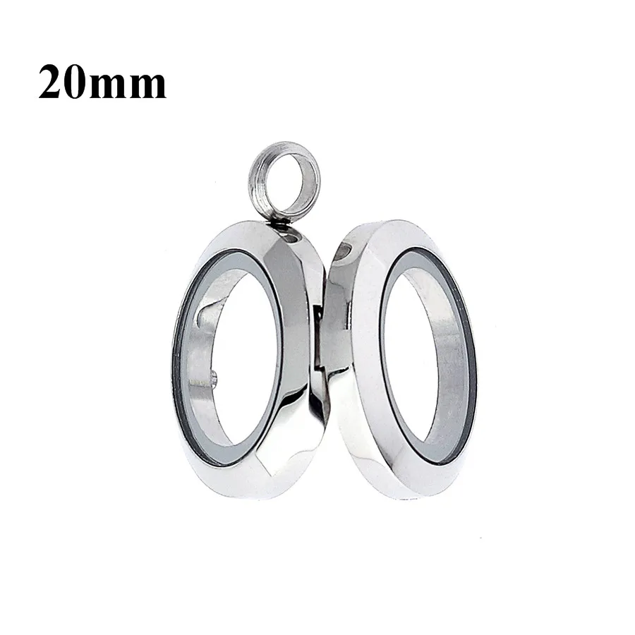 20mm plain magnet 10 шт./лот 20 мм/25 мм/30 мм 316L нержавеющая сталь+ стеклянный плавающий медальон прозрачные стразы медальон для плавающего медальона шармы на память - Окраска металла: 20mm plain magnet