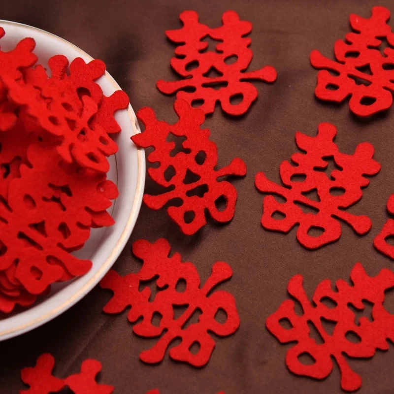 30 шт. фланелевые Свадебные украшения для дома|Флажки вымпелы и конфетти| |