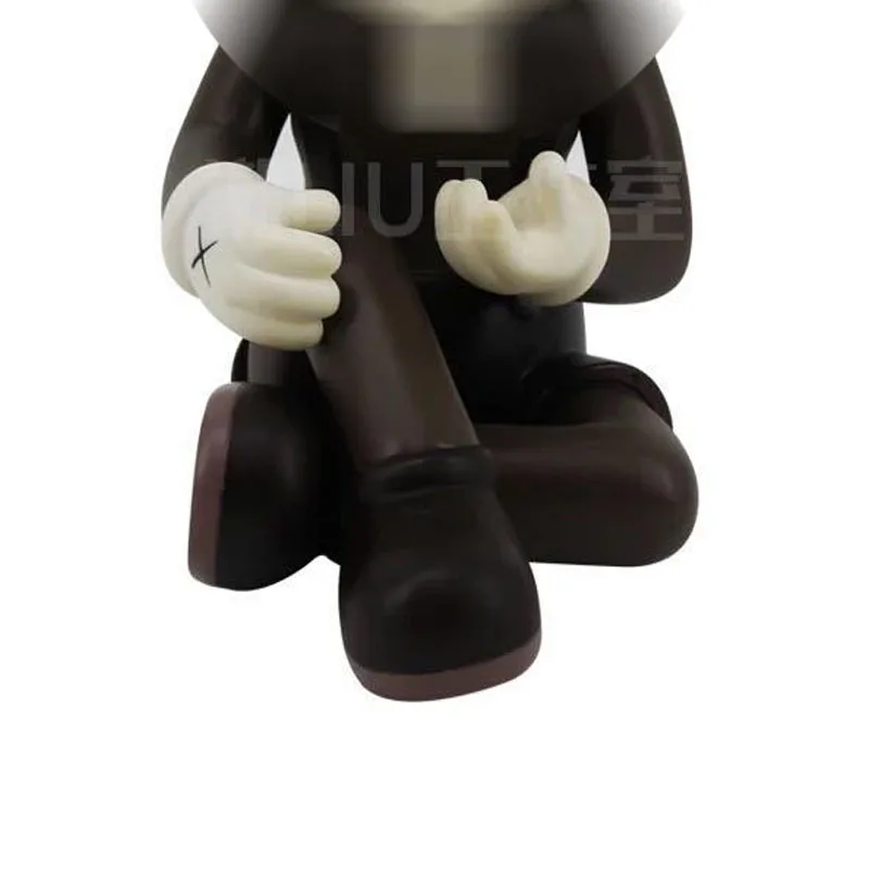 

22cm Street Art Fashion Desktop Home Decora PVC Action Figure Collection Toy Gift Toronto Small Lie Sitting Ver
