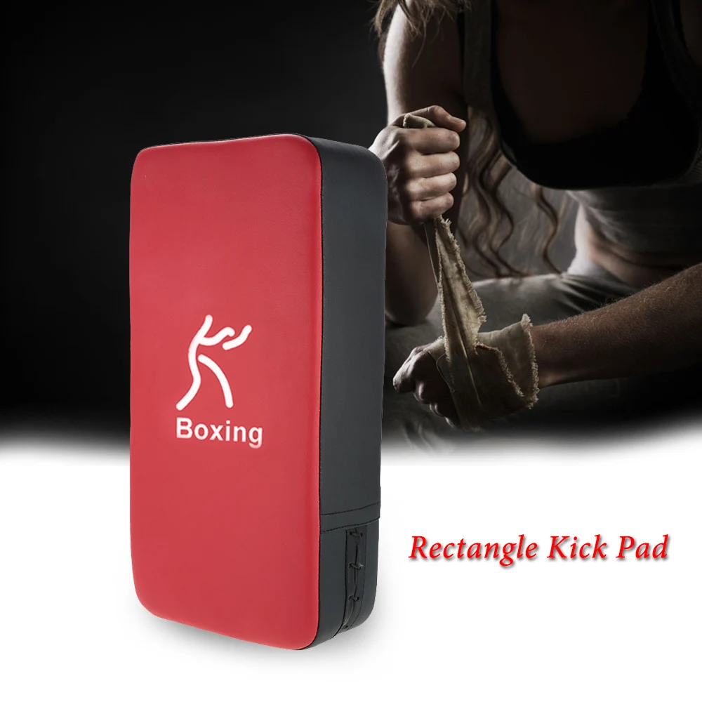 

1pcs Rectangle Kick Pad Foot Focus Target Pad Strike Shield for Punching Boxing Karate Training sandbag fitness