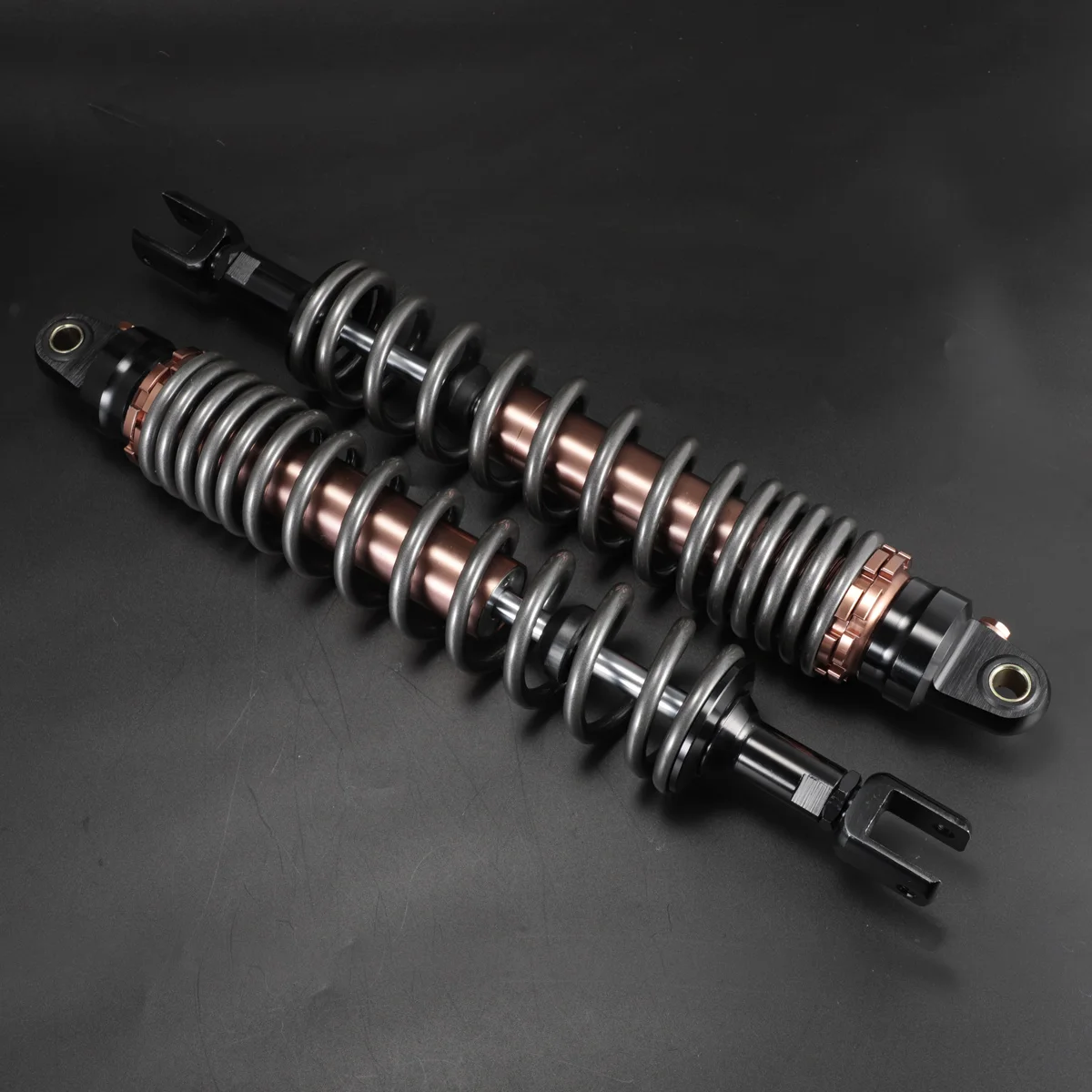 

415mm Motorcycle Front Shock Absorber Air Suspension ATV Quad Buggy Go Kart Dirt Bike Shocker Spring For protection Shock D30