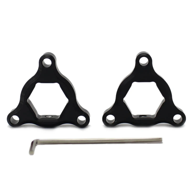 Для Kawasaki KLR 650 2009-2010 аксессуары для мотоциклов CNC алюминиевая подвеска 22 мм вилка с