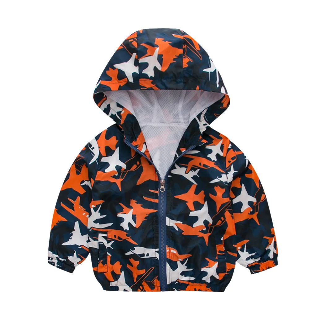 Куртка для маленьких девочек 2019 г. Зимняя куртка с принтом пальто детская теплая