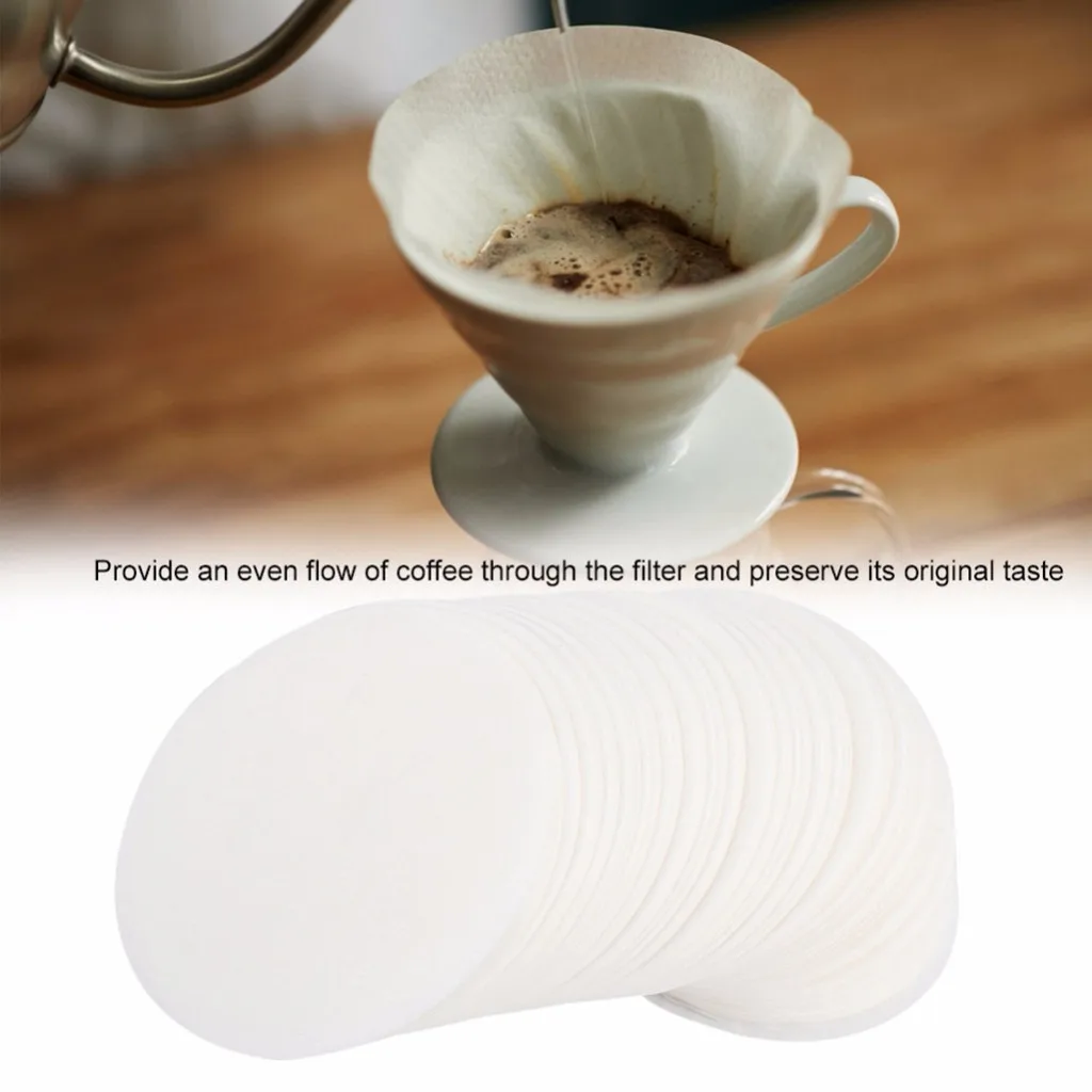 350PCS Disposable Paper Filter Cup Compatible for K Series Coffee Pods Filters |