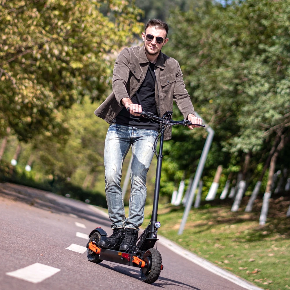 JOYOR S Series 10 дюймов двойной мотор внедорожный электрический скутер привод
