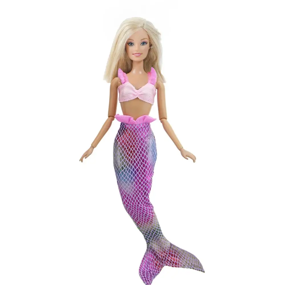 Ограниченная Коллекция платье для куклы Барби одежда сказочное копия юбка