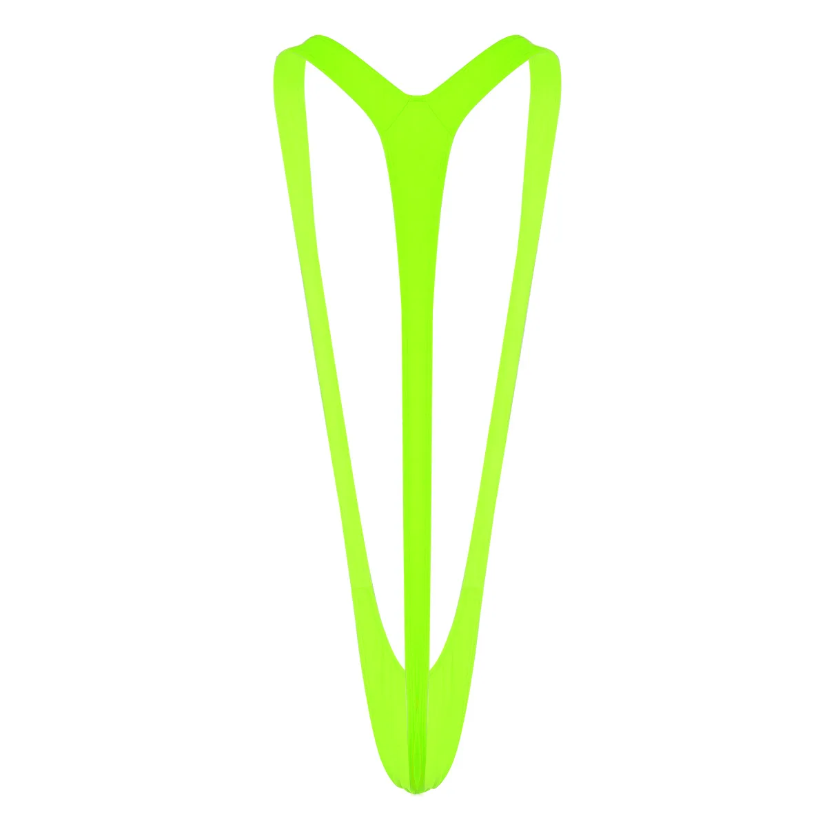 Мужской эластичный купальник s-Mankini с открытой спиной бандаж сексуальное нижнее