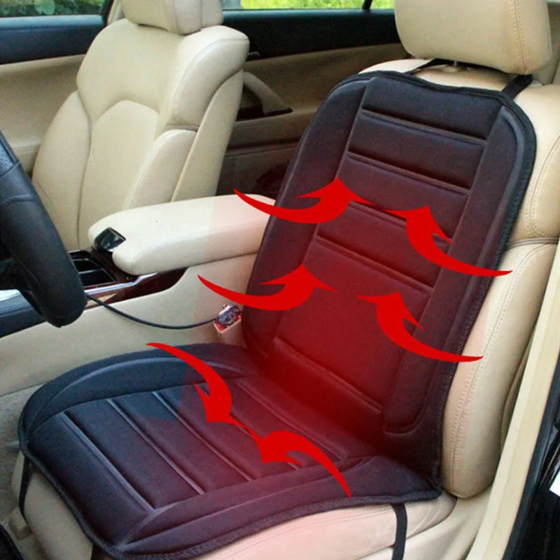 

Car Seat Cushion Covers 12V Fast Heating & Adjustable Heater Warmer Winter Household Cushion Cardriver Heated Seat Cushion