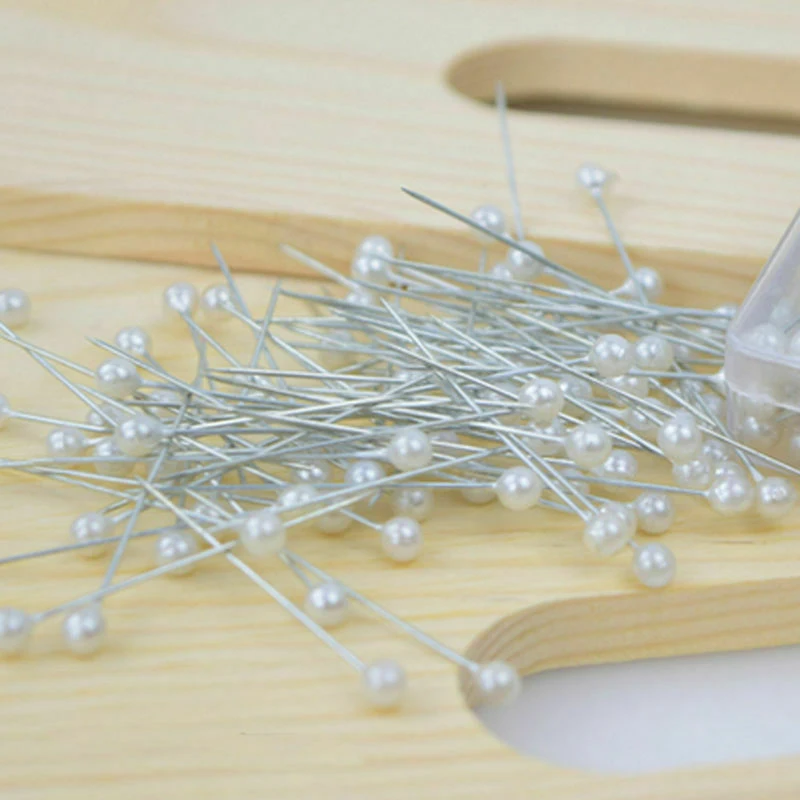 100 шт./кор. 3 7 см с круглым носком жемчугом булавки для &quotсделай сам&quot
